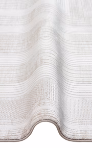 Ivory Depth Lines Rug - Image 4