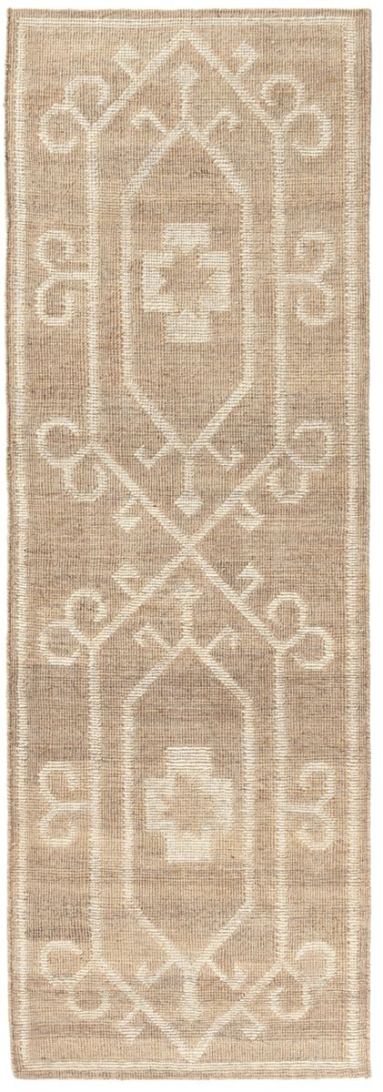 Ivory Jute Cotton Handwoven Area Rug - Image 5