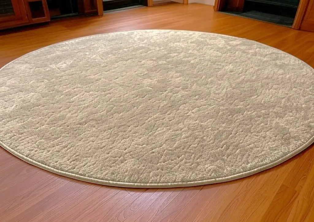 6ft round rug