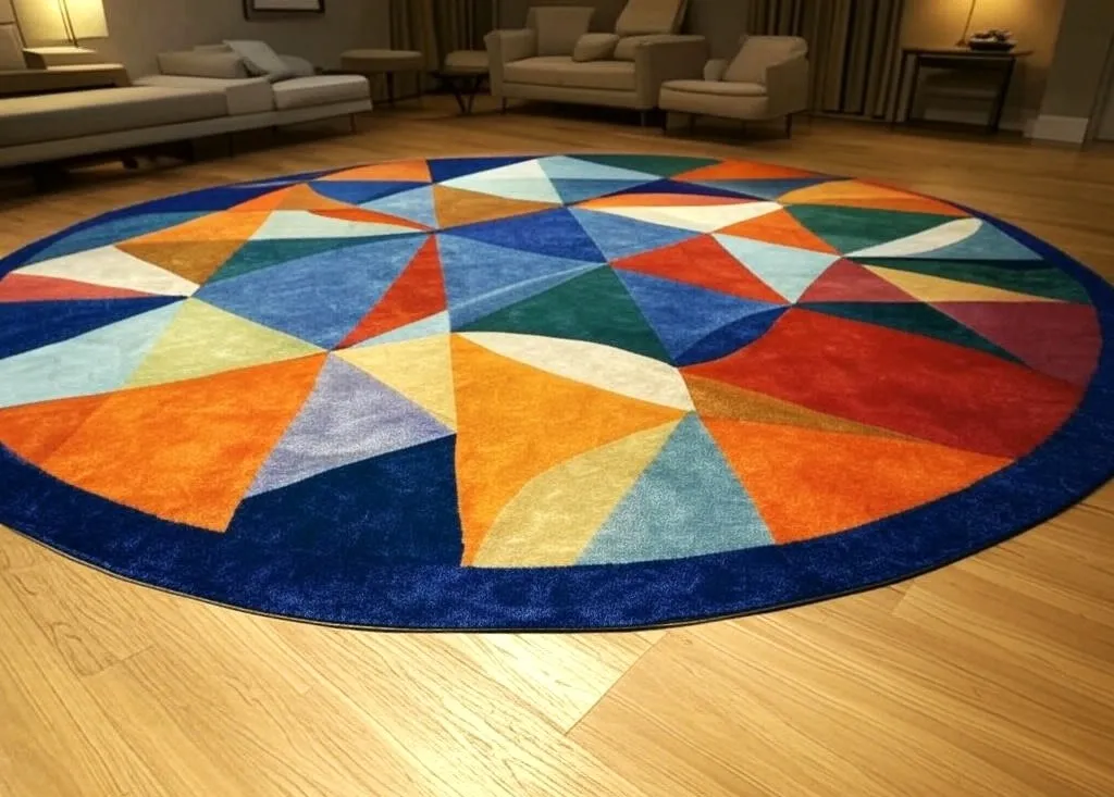 12ft Round Rug dubai