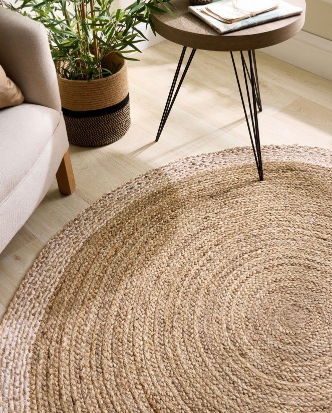 Jubo Natural Circle Rug