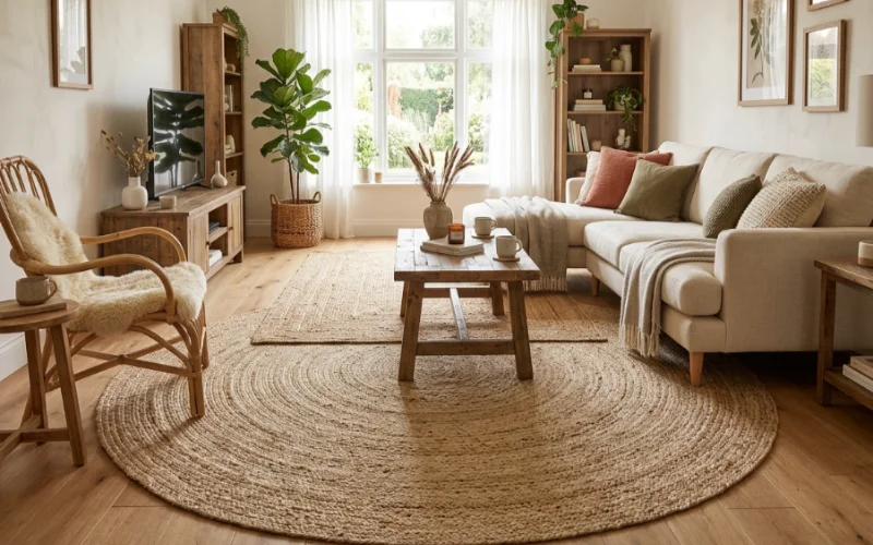 Jute and Natural-Look Rugs
