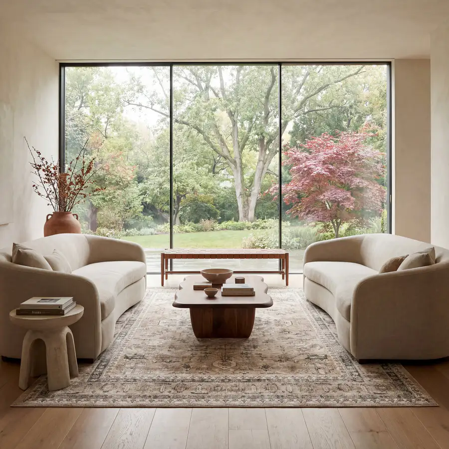 Keyara Spill Proof Washable Rug
