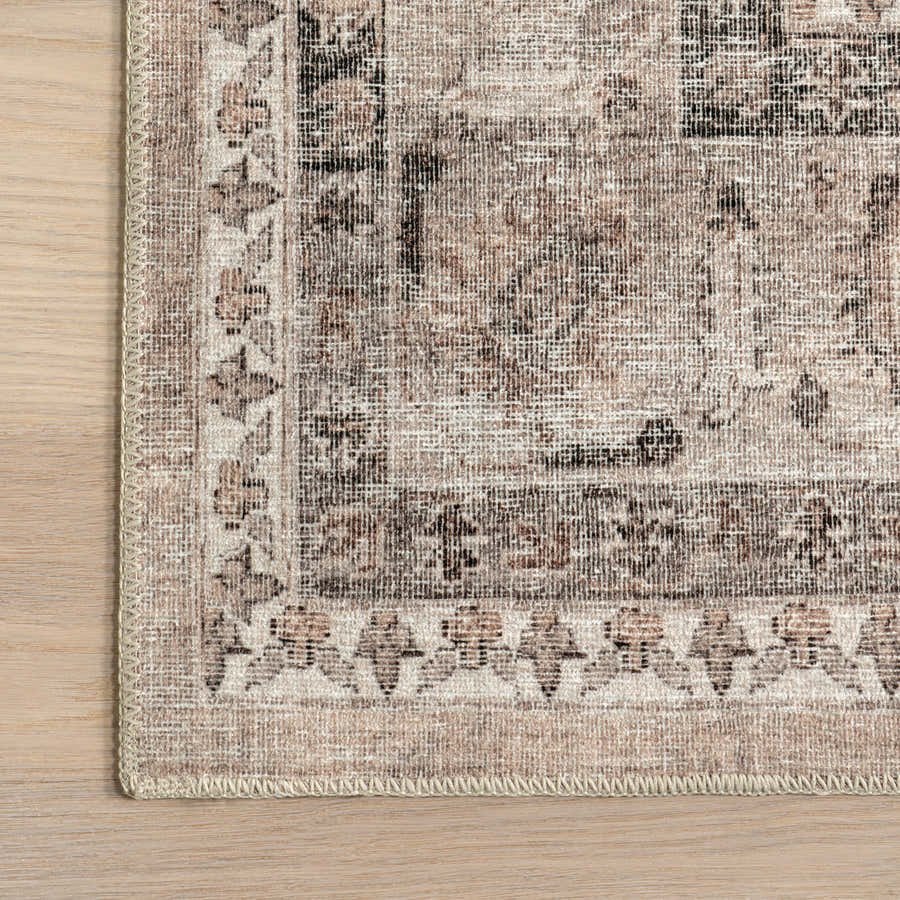 Keyara Spill Proof Washable Rug - Image 3