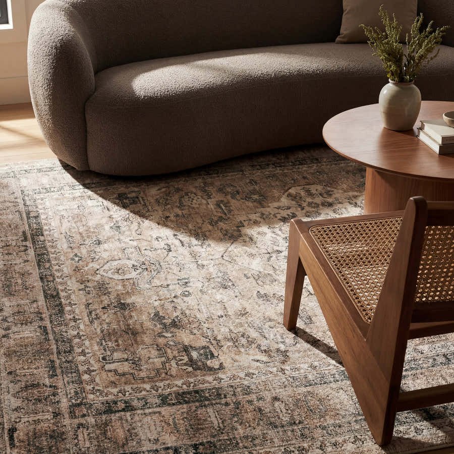 Keyara Spill Proof Washable Rug - Image 4