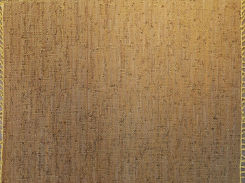 LR-07 Yellow Brown Leather Rugs