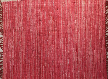 LR-08 Pink Multi Leather Rugs