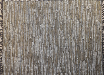 LR-14 Multi Brown Leather Rugs