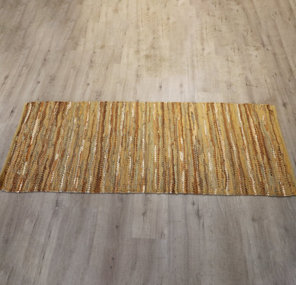 LR-28 - Silver + Beige Rugs