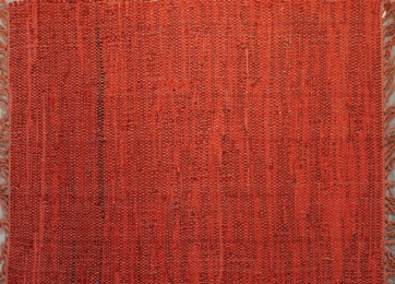 LR-38 – Light Red Leather Rugs