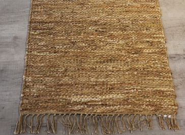 LR-40 – Beige Leather Rugs