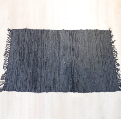 LR-42 – Black Multi Rugs