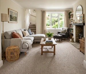 Living Room Wall Carpet