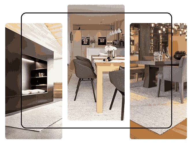 Luxury Carpets for Kitchen in Home