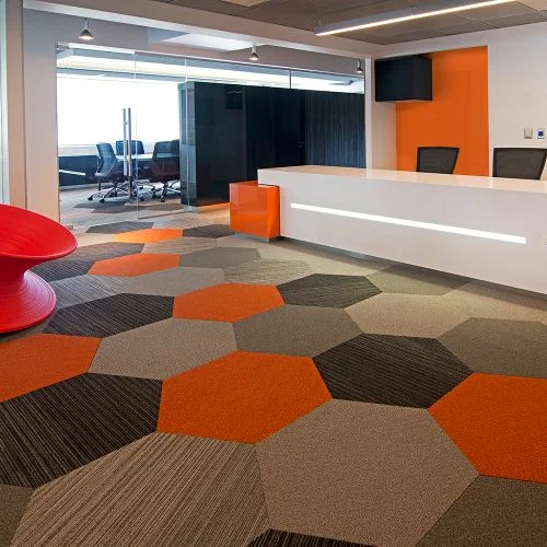 Luxury Office Carpet Installation Dubai