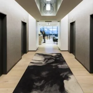 Luxury corridor carpet runner
