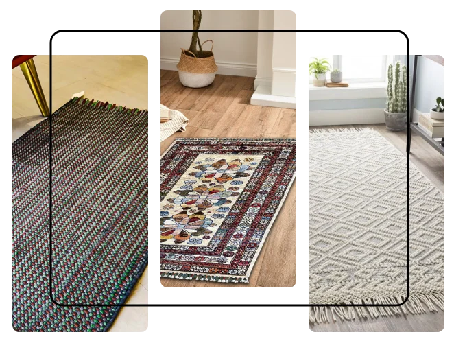 Luxury handmade rugs Dubai