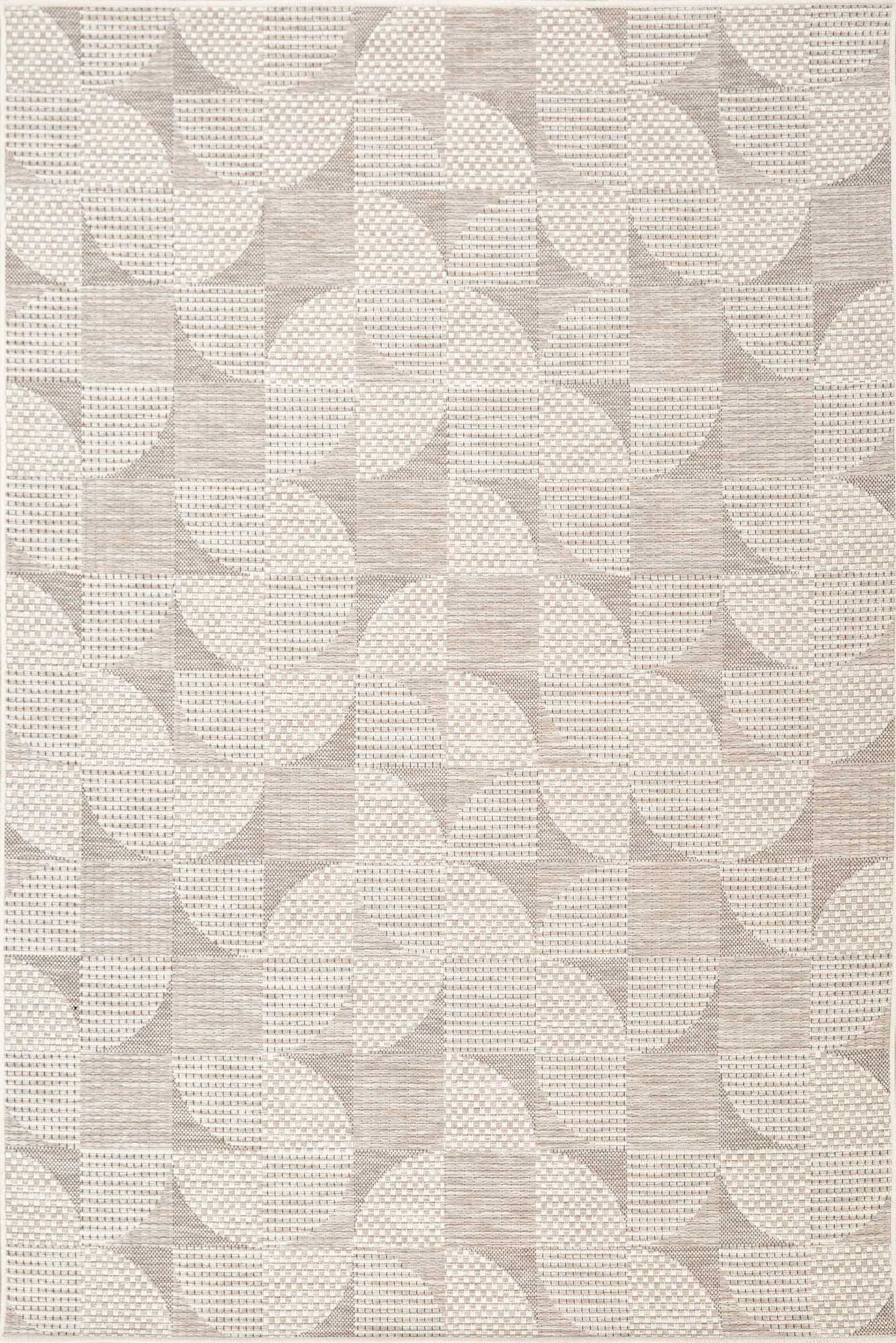 Mateo Geometric Flatweave Rug - Image 2