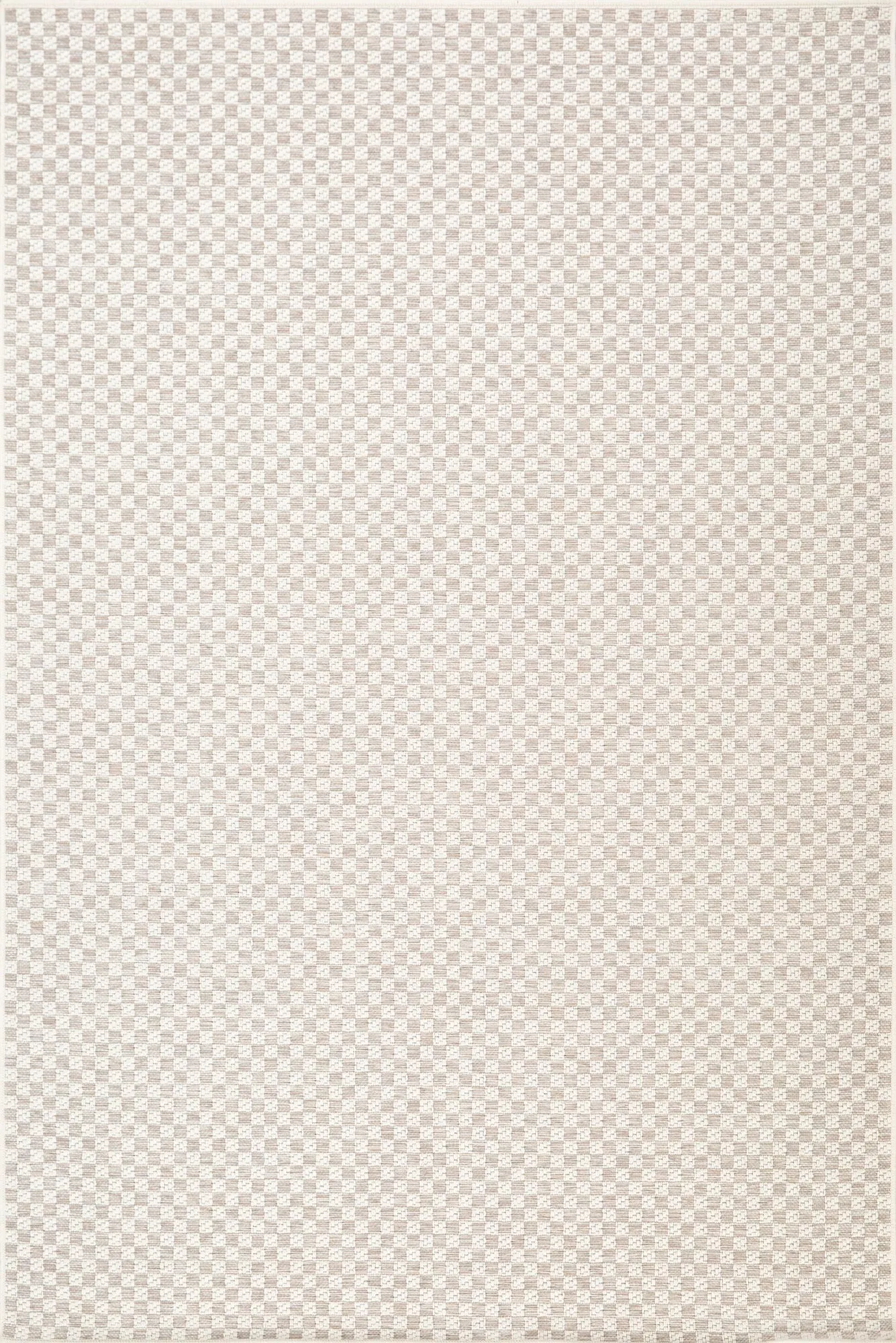 Mateo Checkered Flatweave Rug - Image 4