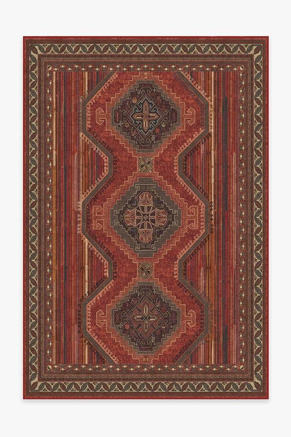 Mandalore Scarlet Red Rug