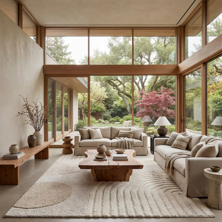 Maren Hazy Swirls Rug