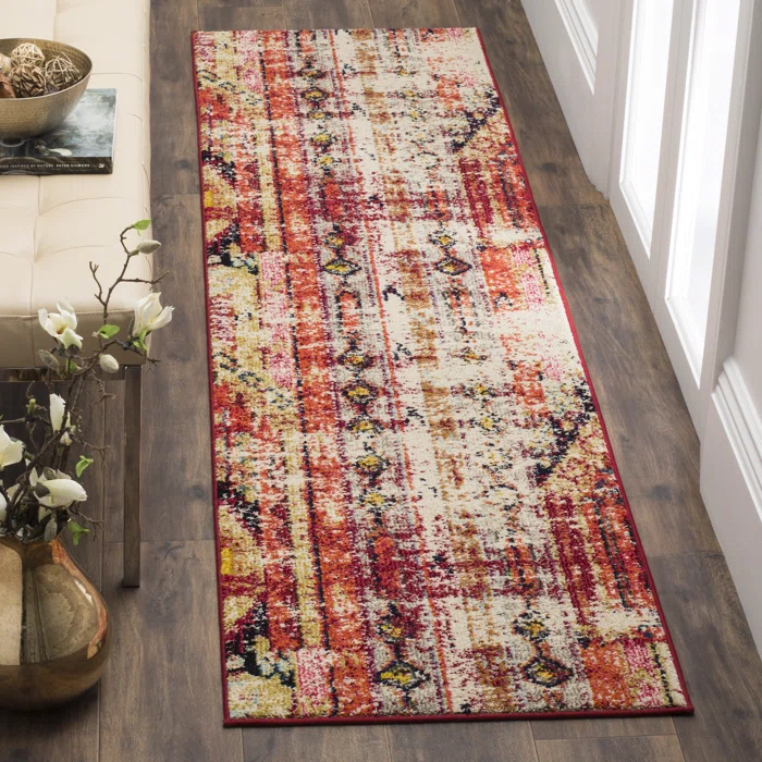 Marx Abstract Hand Woven Area Rug