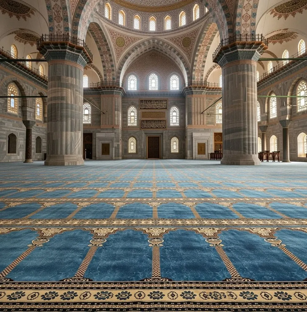 Maysa Arched Elegance Mosque Carpet