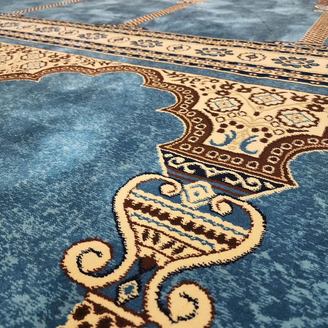 Maysa Arched Elegance Mosque Carpet