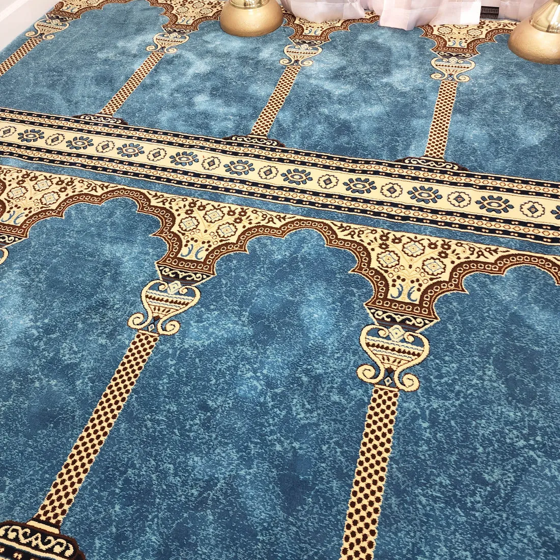 Maysa Arched Elegance Mosque Carpet