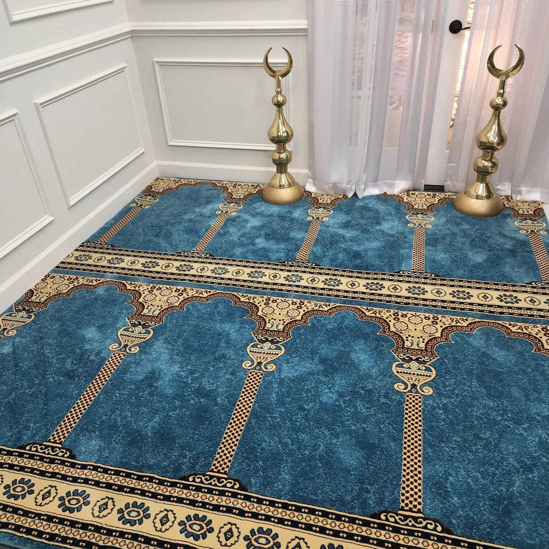Maysa Arched Elegance Mosque Carpet