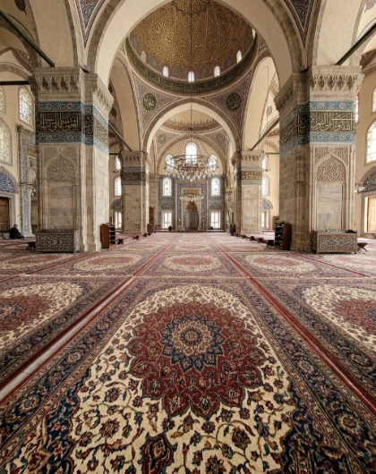 Medallion Mosque Carpets
