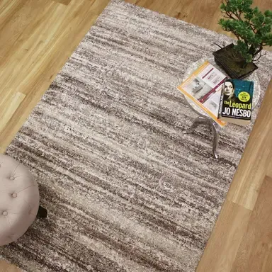 Mehari Rug Brown Beige Rug