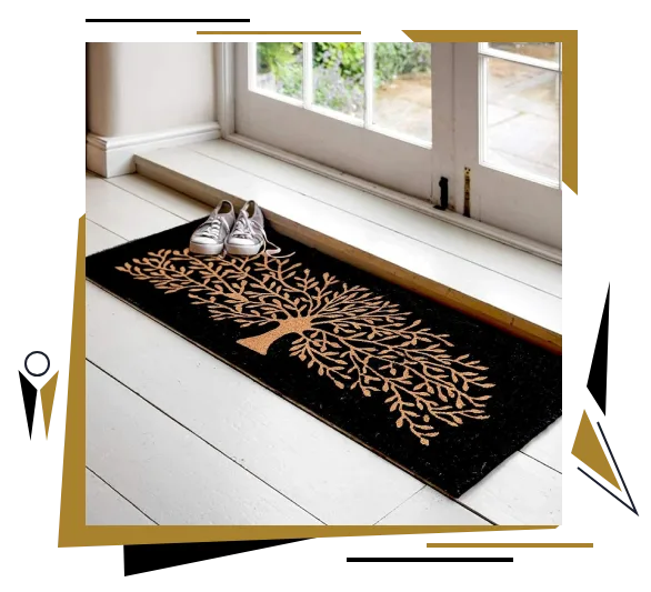 Modern Coir Mats