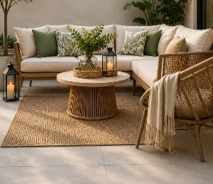 Modern Lawn & Garden Patio