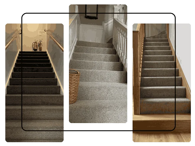 Modern Stair Carpets in Dubai