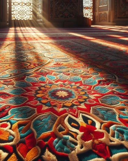 Mughal Mosque Carpets