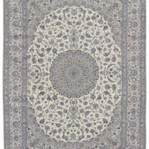 Naien Wool & Silk Hand Carpet