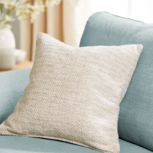 Natural 50x50cm Ashton Chenille Cushion