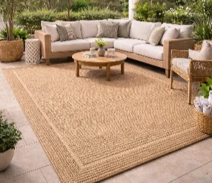 Natural Jute Flatweave Rug