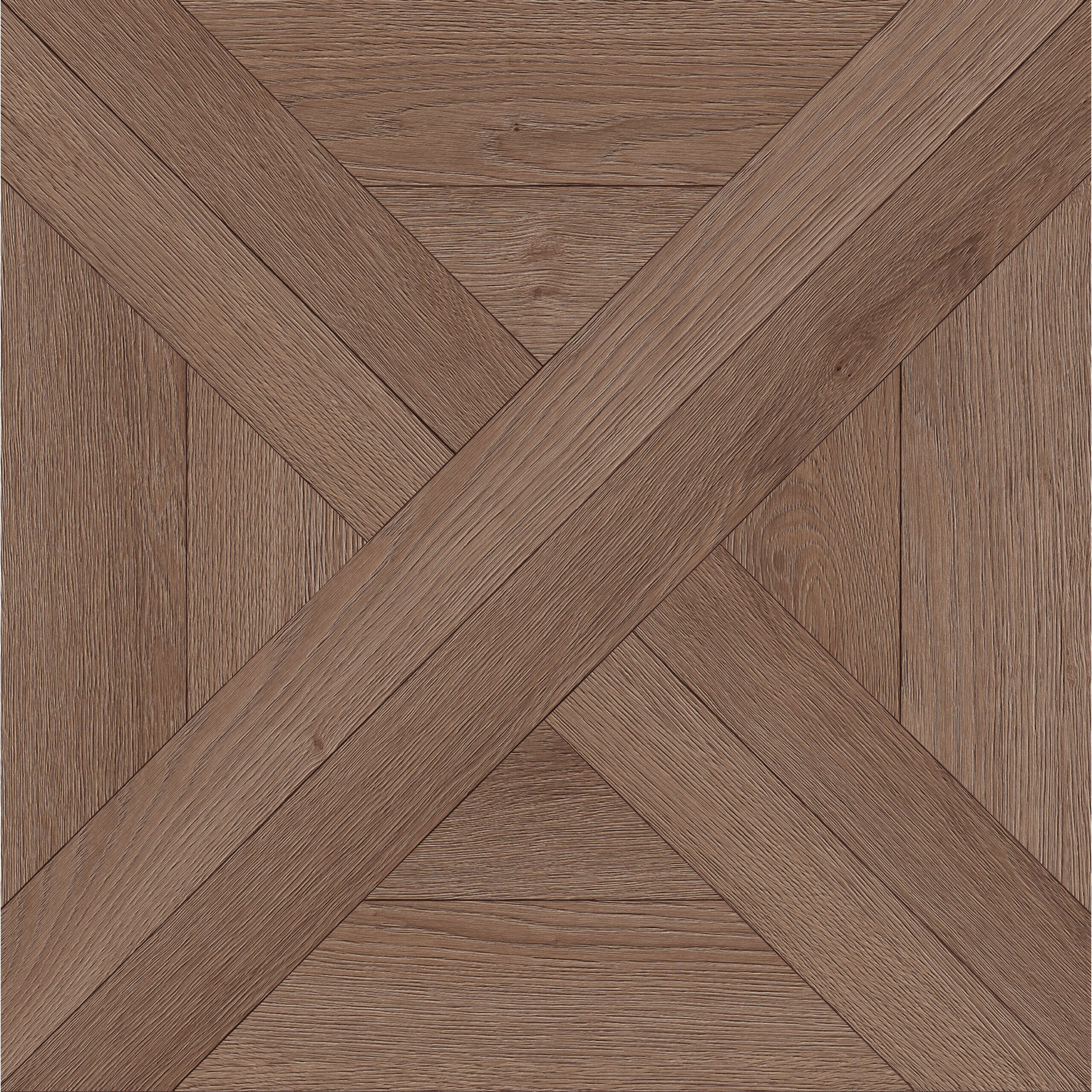Novocore Brown Oak Parquet SPC Luxury Vinyl Flooring - Image 2