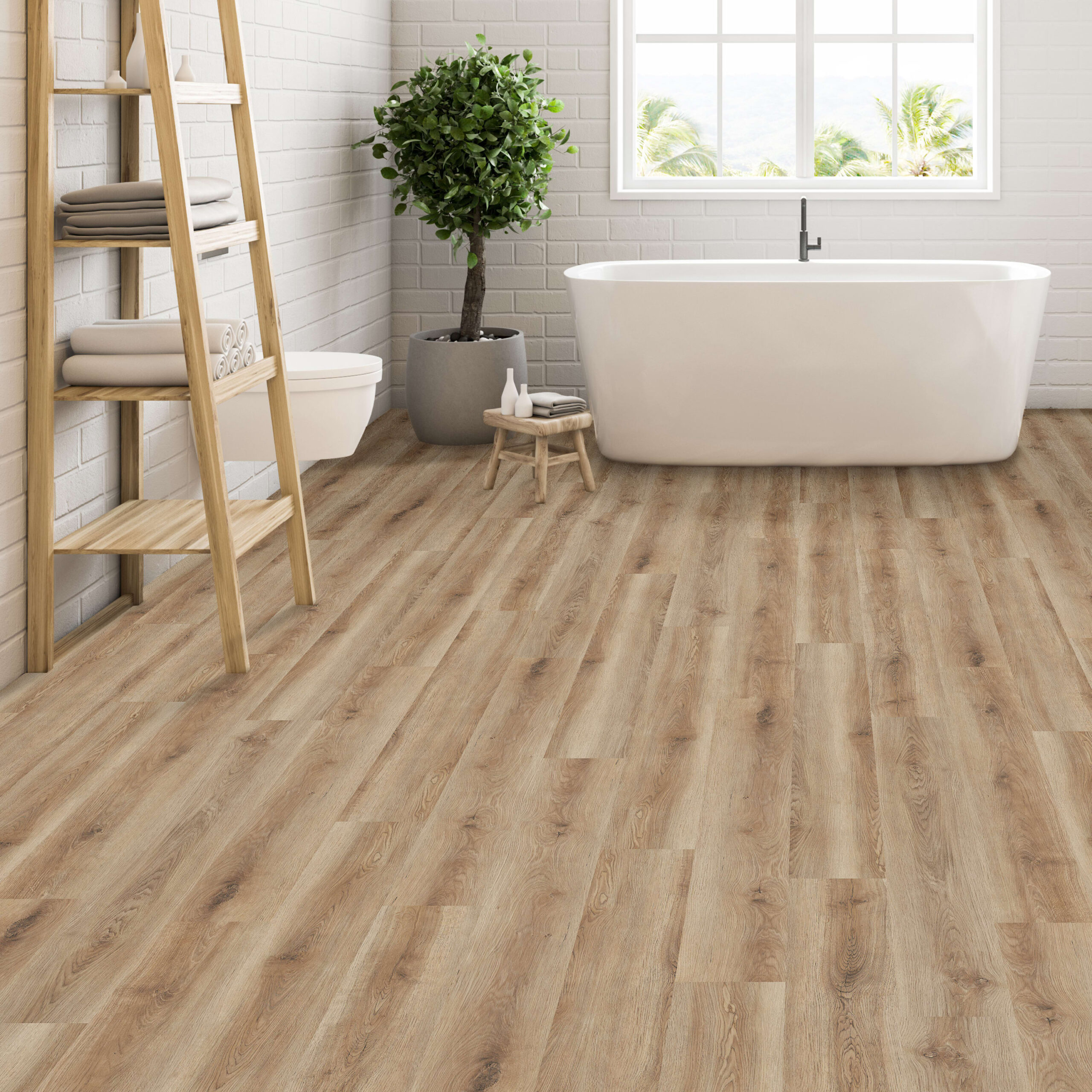 Novocore Medium Oak Luxury Vinyl Flooring