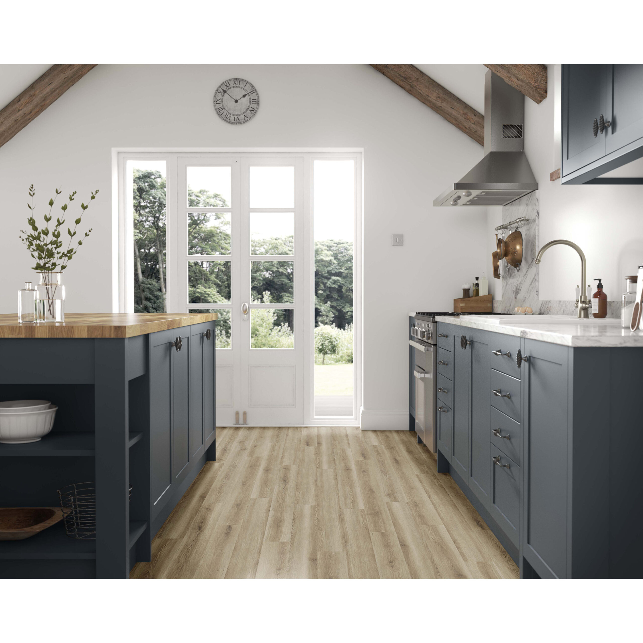 Novocore Medium Oak Luxury Vinyl Flooring - Image 3