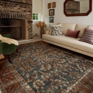 Ocean Spice Printed Area Rug
