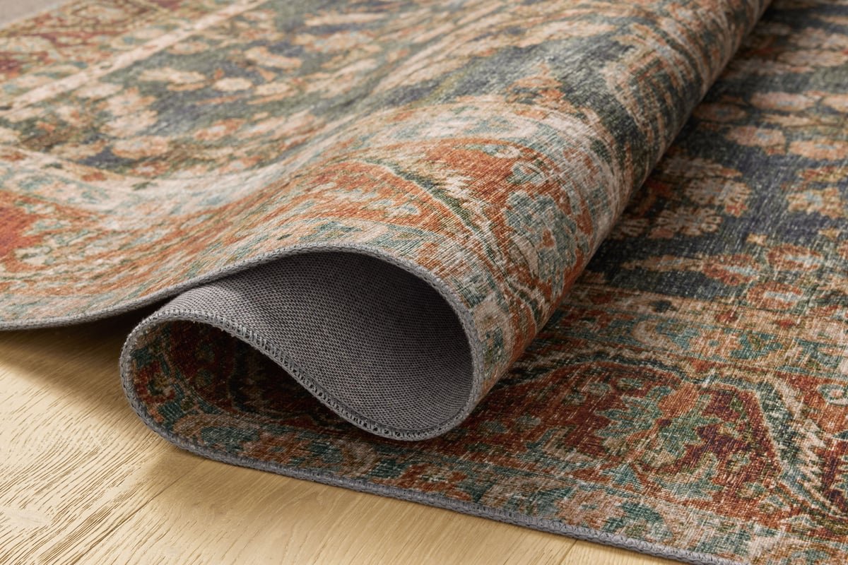 Ocean Spice Printed Area Rug - Image 4