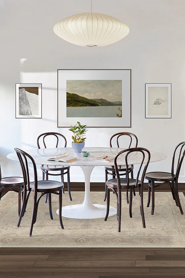 Odette Ivory Pearl Rug