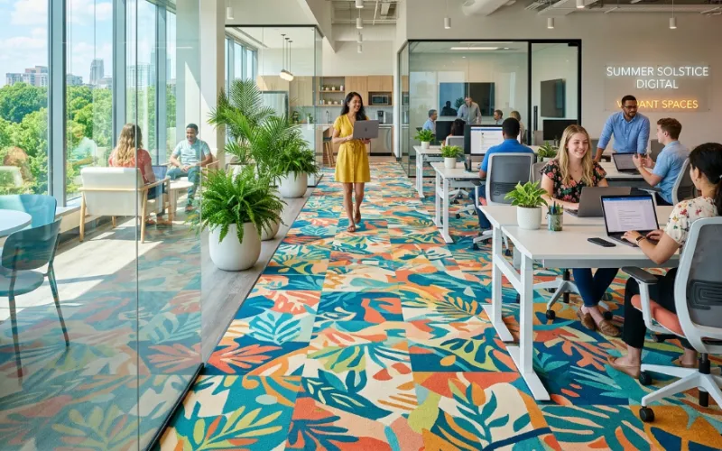 Office Summer Carpets