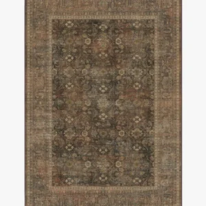 Ophelia Bronze Multicolour Rug