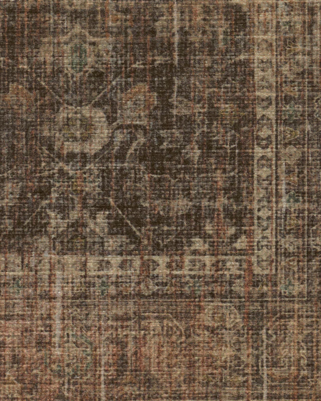 Ophelia Bronze Multicolour Rug