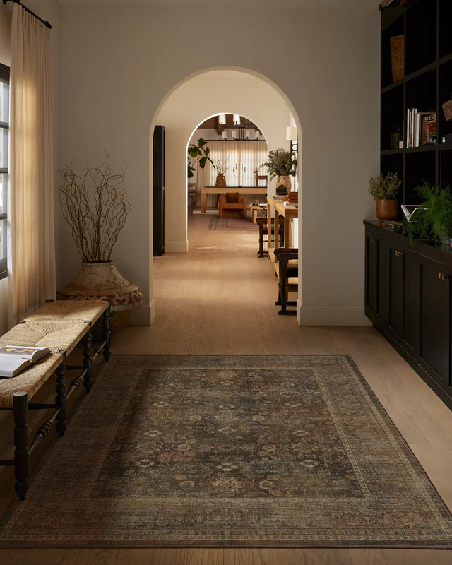Ophelia Bronze Multicolour Rug