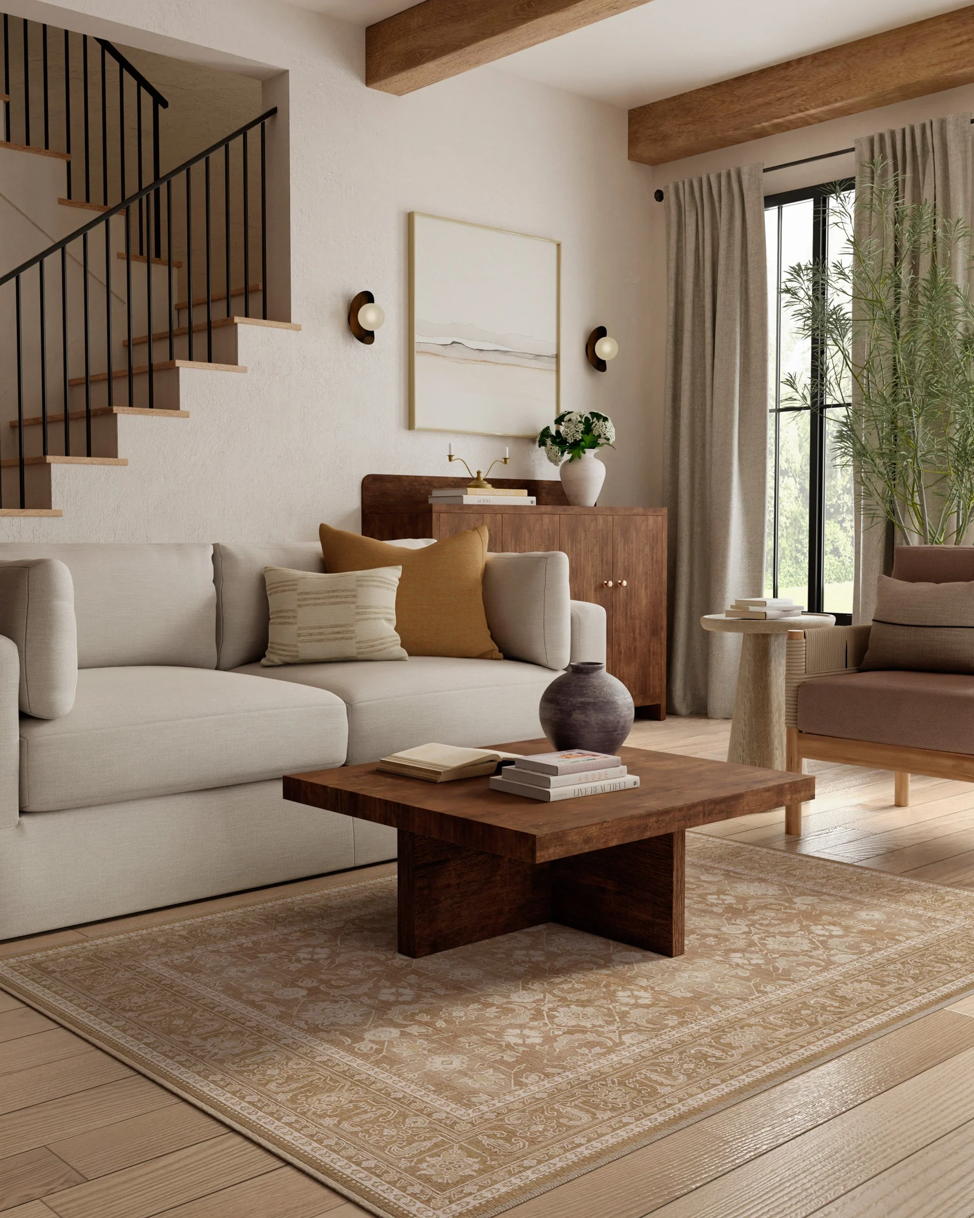 Ophelia Natural Rug